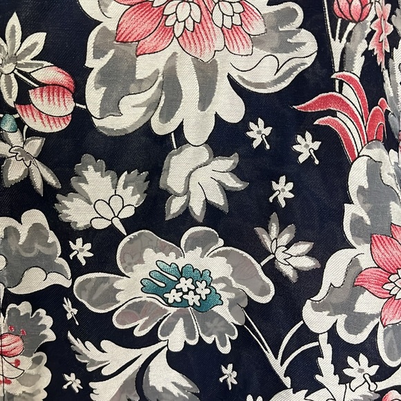 Marie Claire Boutique - Zip up Sheer Jacket - XXL - Picture 4 of 4